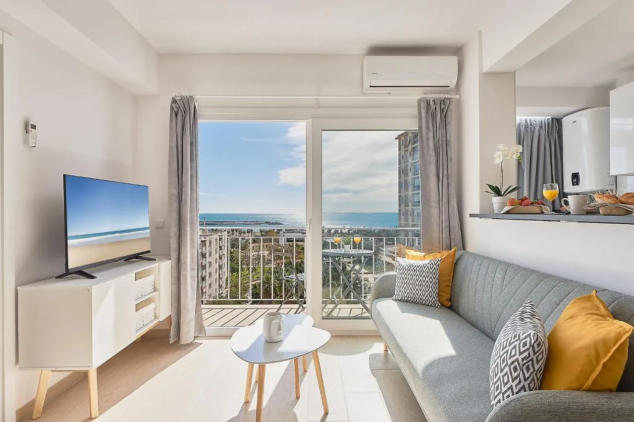 Appartement Sea Horizon à Málaga
