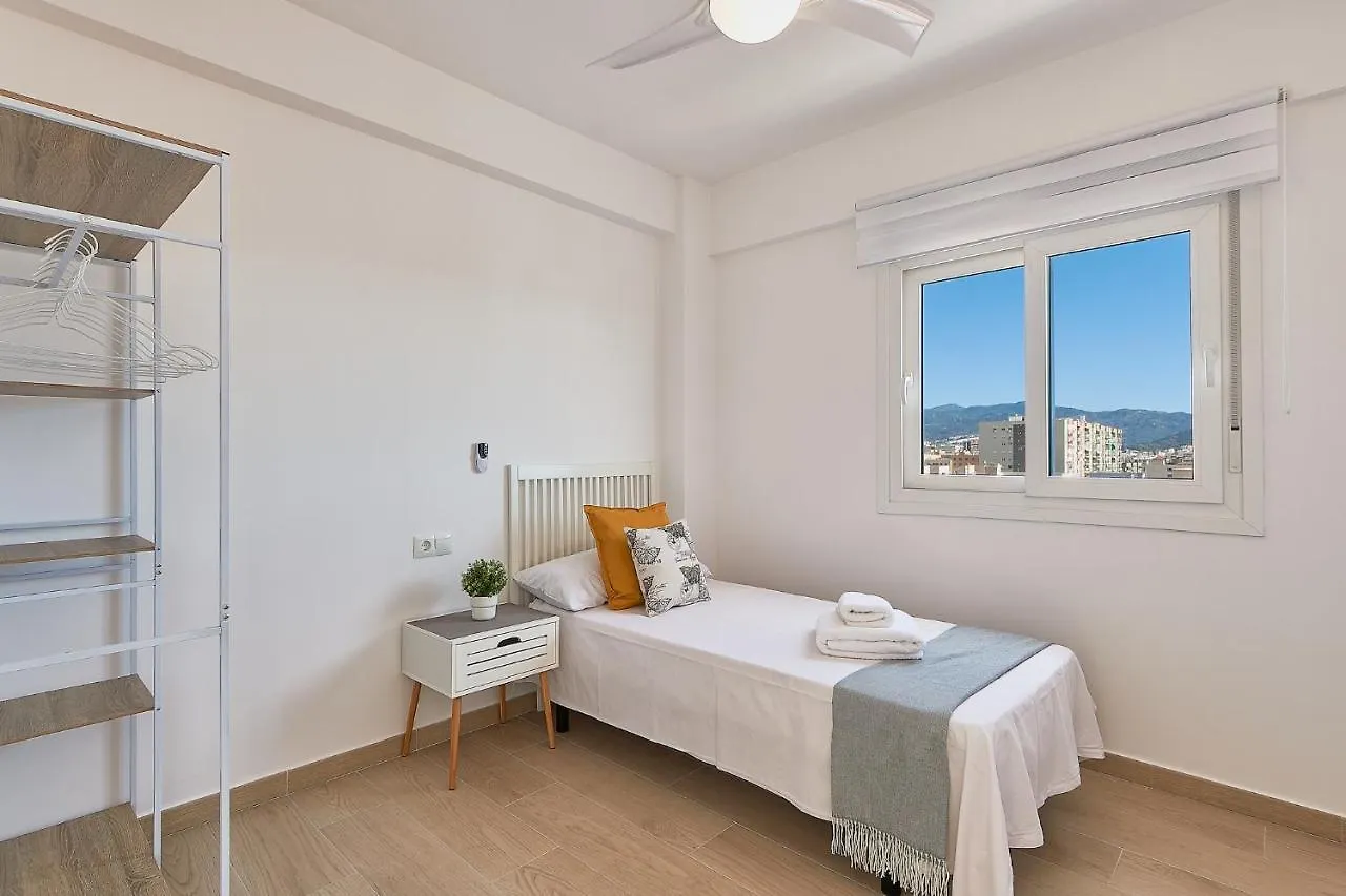 Appartement Sea Horizon à Málaga 0*,  Espagne